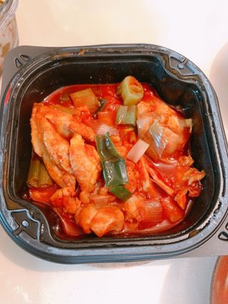 한성기업 무볼레 닭떡볶이+해물떡볶이 2종 세트 — 5점을 준 리뷰어가 2021년 9월 올린 사용 사진