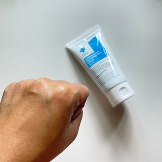 랑벨 수퍼내츄럴 아쿠아 수딩 크림 100ml — 5점을 준 리뷰어가 2022년 6월 올린 사용 사진