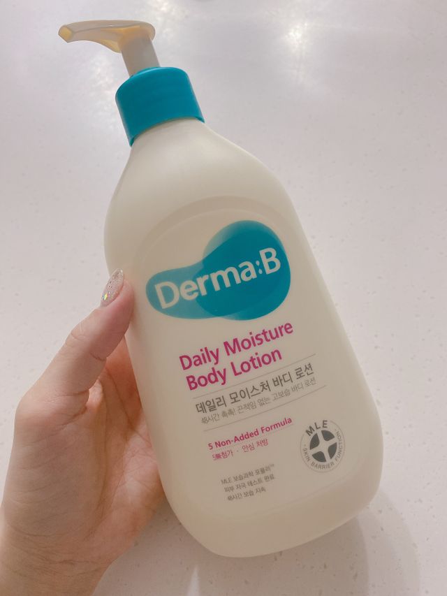 더마비 데일리 모이스처 바디 로션 리뷰 사진