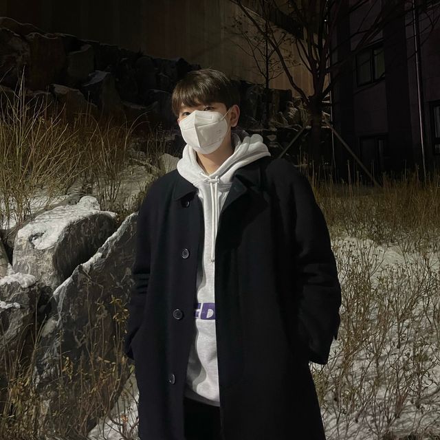 리버스 로고 맨투맨 X 포켓 로고 후드 리뷰 사진