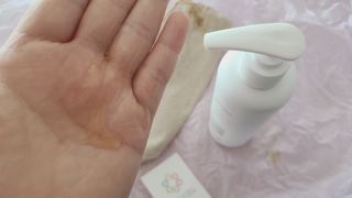 AYU25[아유트웬티파이브]피부 진정, 보습 와일즈 로즈 핸드워시 — 5점을 준 리뷰어가 2021년 5월 올린 사용 사진
