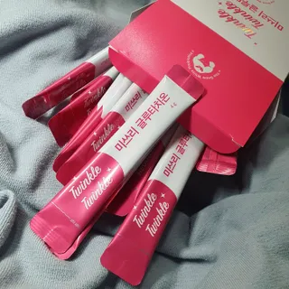 메디포스트 모비타 미쓰리 글루타치온 30포 — 5점을 준 리뷰어가 2022년 11월 올린 사용 사진