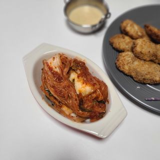 셰프애찬 알배기 겉절이 김치 1kg — 5점을 준 리뷰어가 2022년 9월 올린 사용 사진