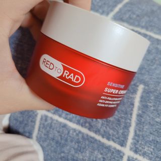 레드투래드 센서티브 슈퍼 크림 50ml — 5점을 준 리뷰어가 2021년 10월 올린 사용 사진