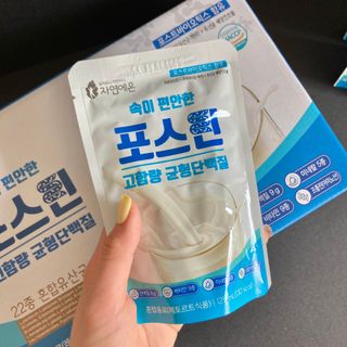 자연에온 마시는 프로틴 고함량 균형단백질 음료 포스틴 125ml 10개입 1BOX — 5점을 준 리뷰어가 2021년 3월 올린 사용 사진