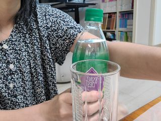 몽베스트 Montbest with Sparkling water Lemon OR Lime 20병(랜덤) — 5점을 준 리뷰어가 2021년 10월 올린 사용 사진