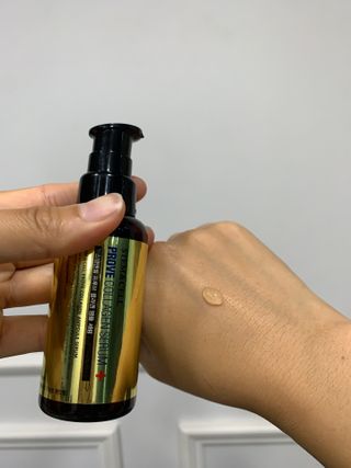 체르엠  프루브 콜라겐 앰플세럼 60ml 1병 — 5점을 준 리뷰어가 2021년 11월 올린 사용 사진
