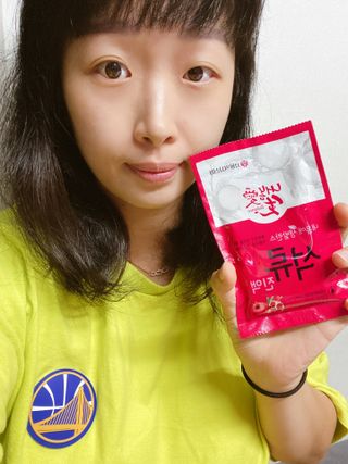 서울약사신협_내몸애생발란스석류_70ml x 30포 — 5점을 준 리뷰어가 2021년 8월 올린 사용 사진