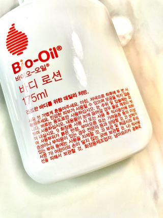 바이오오일 [바이오-오일] 바디 로션 175ml — 5점을 준 리뷰어가 2021년 11월 올린 사용 사진