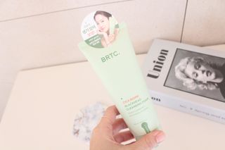 비알티씨 BRTC 시카 바이옴 블랙헤드 클렌징 폼 150ml — 5점을 준 리뷰어가 2022년 12월 올린 사용 사진