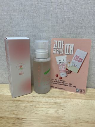 [시카앰플] 묘오한 고마진정할때 진정 스프레이 앰플 150ml — 5점을 준 리뷰어가 2021년 3월 올린 사용 사진