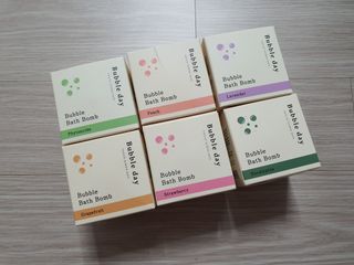 버블데이 배쓰밤 거품입욕제 버블바 6종 — 5점을 준 리뷰어가 2021년 8월 올린 사용 사진