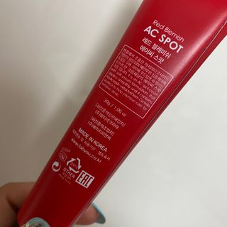 페브유 / FABYOU 페브유 레드 블레미쉬 AC 스팟 — 4점을 준 리뷰어가 2021년 4월 올린 사용 사진