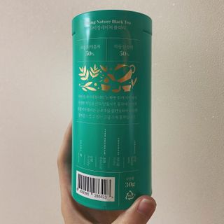 마시다 대자연이 빚은 프리미엄 수제 블렌딩 홍차, 라이징네이쳐블랙티 — 5점을 준 리뷰어가 2021년 3월 올린 사용 사진