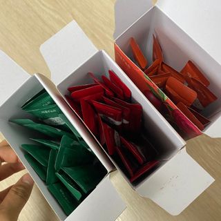서울에프엔비 콜라스틴 3종 뷰티젤리스틱 45입 [ABC핏 15입 /  석류핏 15입 / 청스피루리나 15입] — 4점을 준 리뷰어가 2021년 9월 올린 사용 사진