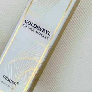 피부미 골드베릴 아이래쉬 앰플 10ml — 4점을 준 리뷰어가 2021년 9월 올린 사용 사진