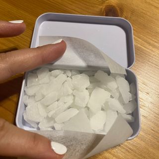 [아이스칩스] 무설탕 비건 자일리톨 캔디 7종 2개기준 — 5점을 준 리뷰어가 2021년 6월 올린 사용 사진