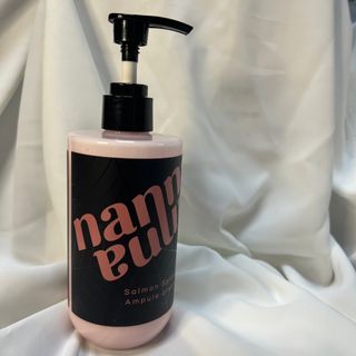 난나 살몬 스파이더 검버섯 미백 톤업 화이트닝 연어 앰플 크림 300ml 대용량 — 5점을 준 리뷰어가 2022년 11월 올린 사용 사진