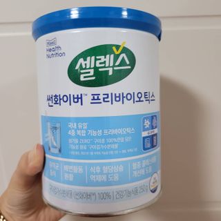셀렉스 썬화이버 프리바이오틱스 — 5점을 준 리뷰어가 2021년 12월 올린 사용 사진