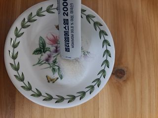 바른비타민 옵티엠에스엠2000 1박스 60포 관절 연골 복합건강기능식품 — 4점을 준 리뷰어가 2021년 7월 올린 사용 사진