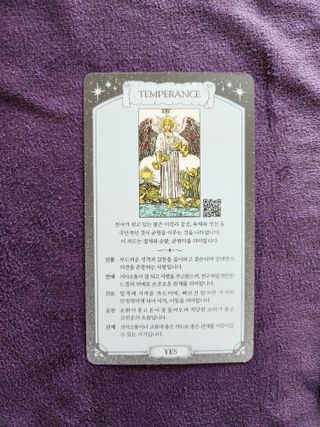 워터멜론컴퍼니 배우지 않고서도 할 수 있는 세상에 없던 셀프 타로카드 / 타로메이트 — 5점을 준 리뷰어가 2022년 12월 올린 사용 사진