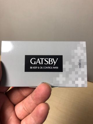 [갸스비] 메이크업은 그대로, 피지만 쏙 - BB킵 오일컨트롤 파우더 페이퍼 — 5점을 준 리뷰어가 2021년 6월 올린 사용 사진