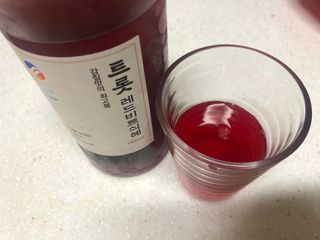 트롯전통식혜 트롯레드비트식혜 1리터 +500리터 — 5점을 준 리뷰어가 2021년 5월 올린 사용 사진