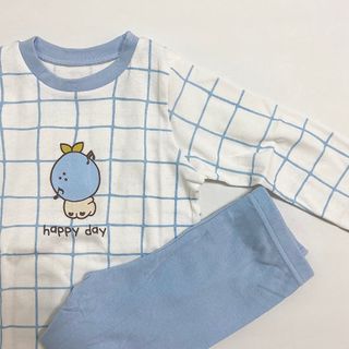 유비맘 궁디팡팡 내의/내복 상하세트 — 3점을 준 리뷰어가 2021년 2월 올린 사용 사진