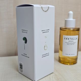 [스킨1004] 마다가스카르 센텔라 앰플 100ml — 4점을 준 리뷰어가 2024년 5월 올린 사용 사진