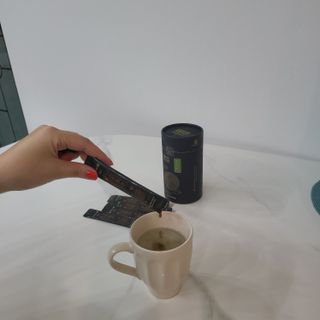 프리마인 자체 기업부설 연구소에서 찾아낸 건강한 수면의 비밀.  슬립토 플러스 30포 — 4.5점을 준 리뷰어가 2021년 10월 올린 사용 사진