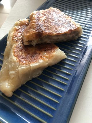 디케이식품(주) 고르곤졸라&모짜렐라 치즈스틱 400g — 5점을 준 리뷰어가 2023년 3월 올린 사용 사진
