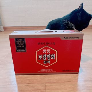 광동생활건강 [광동]진하고 깊은 풍미, 광동 보감쌍화진액 100mL * 18포 — 5점을 준 리뷰어가 2024년 6월 올린 사용 사진