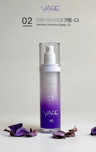 바르셀 수분로션 수분크림 보습 탄력 주름개선 인텐시브 리포좀 크림 C1 50ml — 4.5점을 준 리뷰어가 2021년 11월 올린 사용 사진