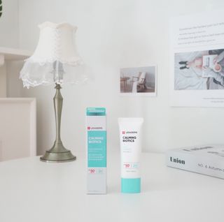 리더스코스메틱 리더스 카밍 바이오틱스 선 에센스 SPF 50+ PA++++ — 5점을 준 리뷰어가 2022년 7월 올린 사용 사진