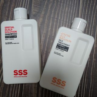 트리플에스 탈모 샴푸 275ml + 실크 트리트먼트 275ml — 5점을 준 리뷰어가 2021년 4월 올린 사용 사진