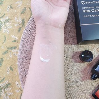 메데스 비츠케어 모공케어 피부관리키트 — 5점을 준 리뷰어가 2021년 7월 올린 사용 사진