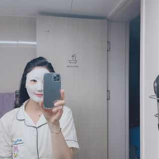아이디플라코스메틱 페이스핏 플라스터 마스크 _ 리뉴얼 — 5점을 준 리뷰어가 2021년 5월 올린 사용 사진