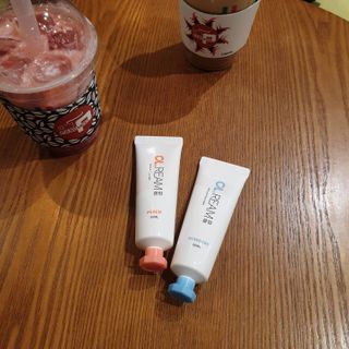 클림 9월 28일, 출시 손 세정의 번거로움을 없앤 핸드크림 — 5점을 준 리뷰어가 2021년 3월 올린 사용 사진