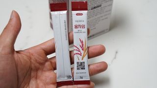 하루 1포로 콜레스테롤, 유산균, 고역가 소화효소까지 한번에 섭취! 다온바이오 홍자임 1개월분(30포) — 5점을 준 리뷰어가 2022년 11월 올린 사용 사진