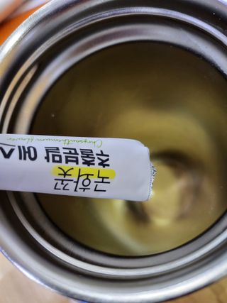 체인미 국화꽃 추출분말 에스오에스 곡류효소 과일채소 17종 혼합 분말 스틱 — 5점을 준 리뷰어가 2021년 12월 올린 사용 사진