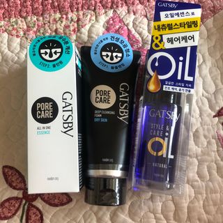 [갸스비] 명불허전, 남성을 위한 브랜드 갸스비의 올인원, 폼클렌징, 헤어오일 3종 — 4.5점을 준 리뷰어가 2021년 4월 올린 사용 사진