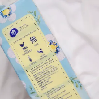 빈다 울트라 소프트 티슈 (곽티슈/소프트팩 티슈) — 5점을 준 리뷰어가 2022년 5월 올린 사용 사진