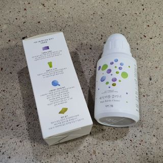 자연그램 매직버블클리너 250g — 3점을 준 리뷰어가 2021년 1월 올린 사용 사진