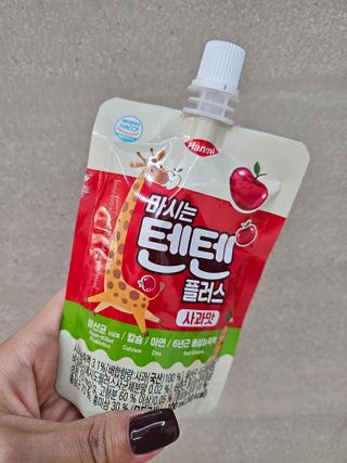 프리캠페인용 [한미사이언스] 우리 아이 튼튼, 엄마 마음 든든! 마시는텐텐 플러스 (100ml*10입) — 5점을 준 리뷰어가 2023년 9월 올린 사용 사진