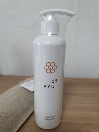 AYU25[아유트웬티파이브]피부 진정, 보습 와일즈 로즈 핸드워시 — 5점을 준 리뷰어가 2021년 3월 올린 사용 사진
