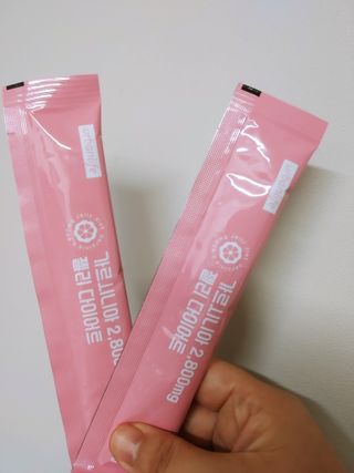 주식회사 얼굴반쪽 [얼굴반쪽 가르시니아 2,800mg] x 14포 1주 젤리 다이어트 보조제 체지방감소 — 5점을 준 리뷰어가 2021년 10월 올린 사용 사진