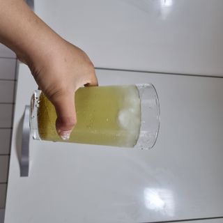 [복음자리] 바리스타 패키지 2종 랜덤발송 (딸기스무디 스틱+샤인머스캣에이드 or 망고스무디+자몽에이드) — 5점을 준 리뷰어가 2022년 7월 올린 사용 사진