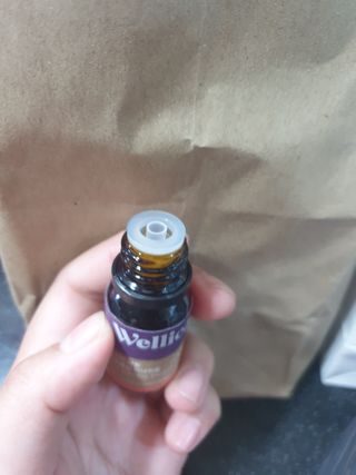 웰리카_V CARE 웰리카 락토 리프레싱 이너퍼퓸 10ml — 4.5점을 준 리뷰어가 2021년 3월 올린 사용 사진