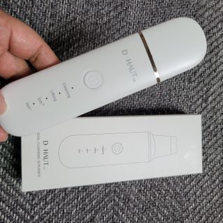 디하우트 랩 4 in 1 갈바닉 아쿠아 워터 필링기 스킨스크러버 — 5점을 준 리뷰어가 2021년 11월 올린 사용 사진