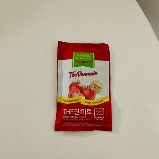 제이제이바이오 더단마토 프리미엄주스 100ml 30팩입 - 무설탕 스테비아 토마토즙 — 5점을 준 리뷰어가 2021년 12월 올린 사용 사진
